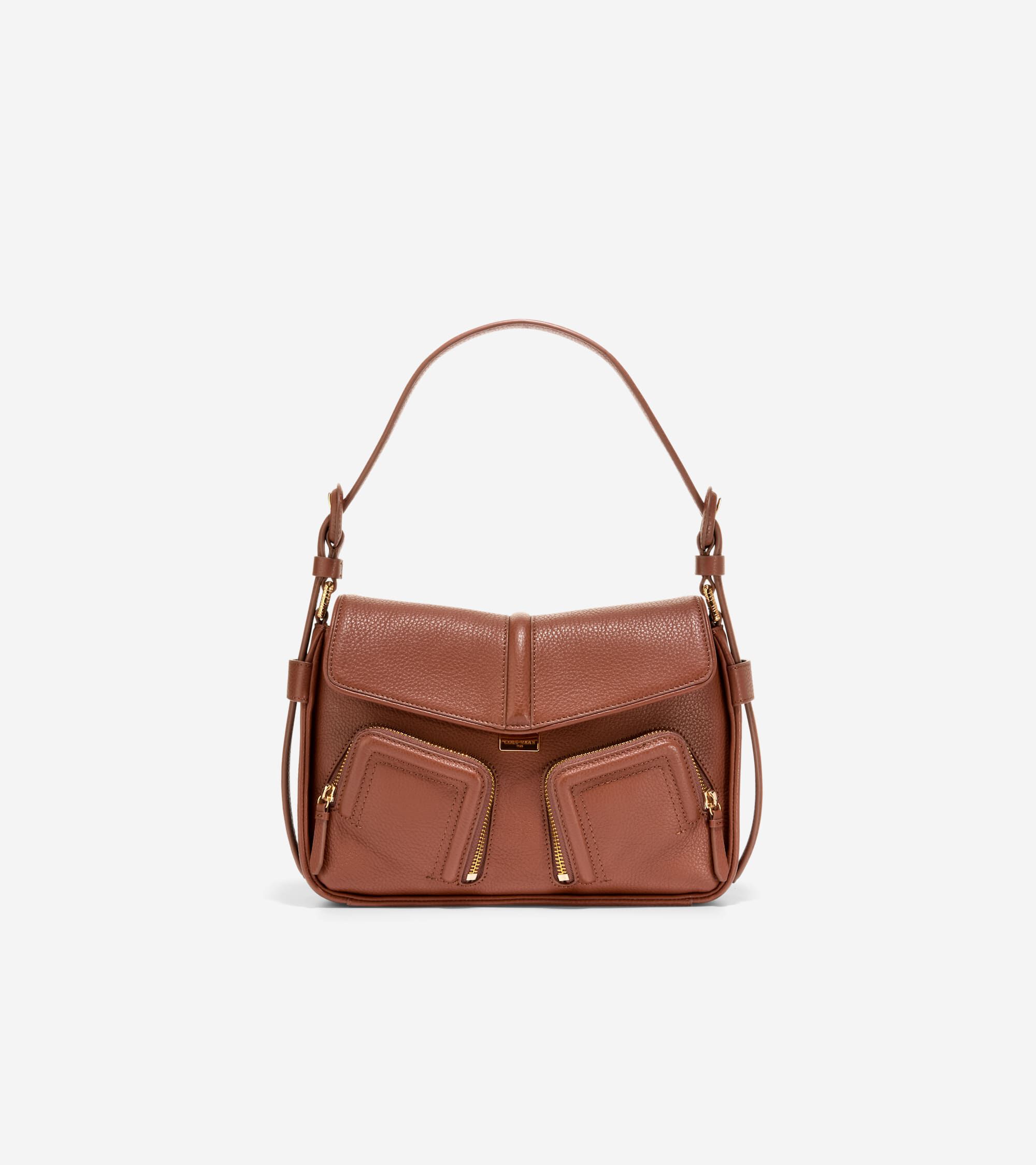Chance Shoulder Bag in Dark Blue Cole Haan